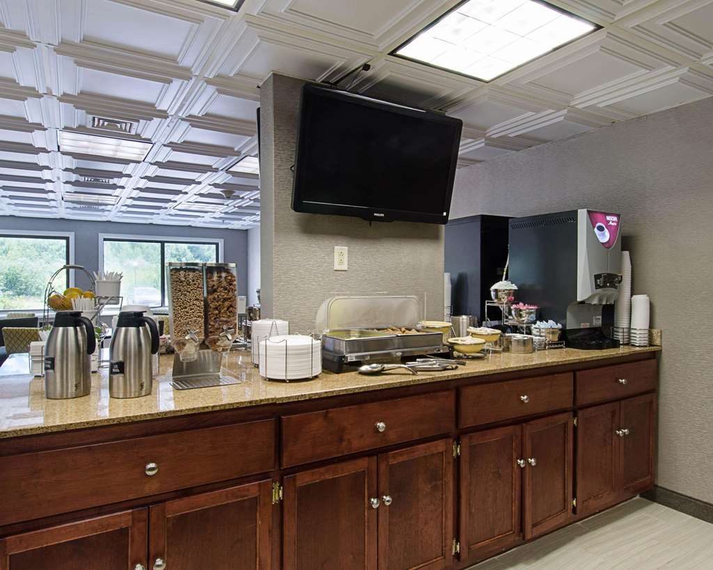Suburban Extended Stay Hotel Worcester Restaurante foto