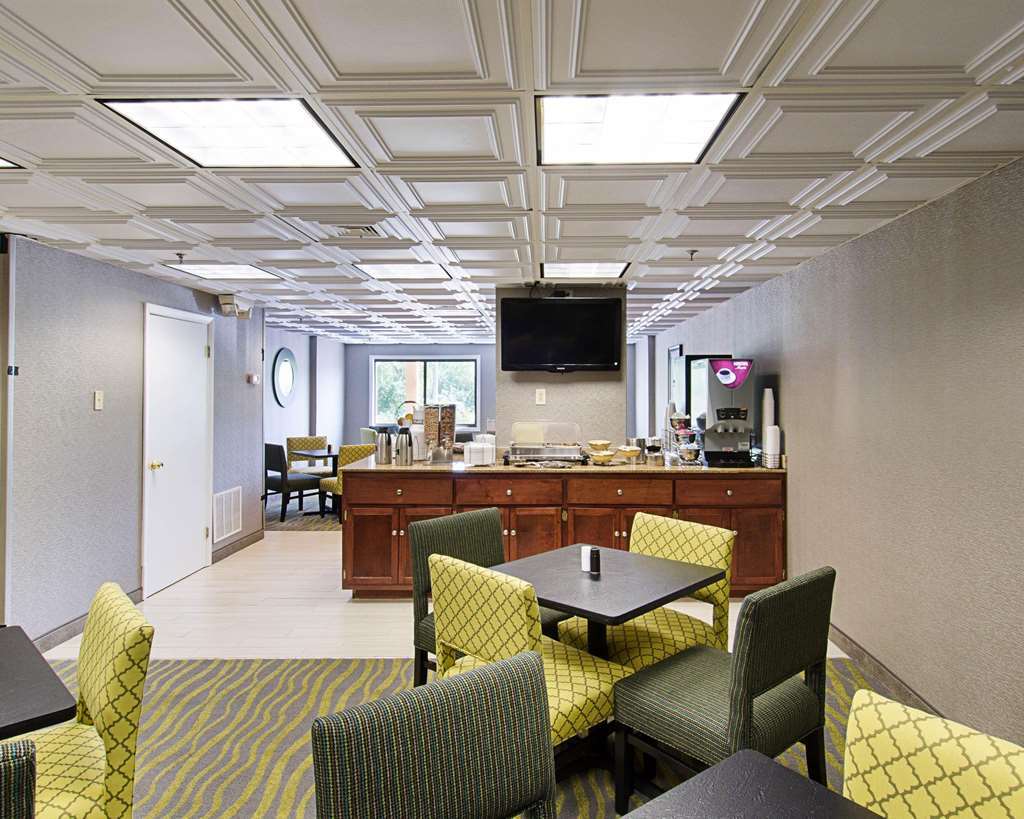 Suburban Extended Stay Hotel Worcester Restaurante foto